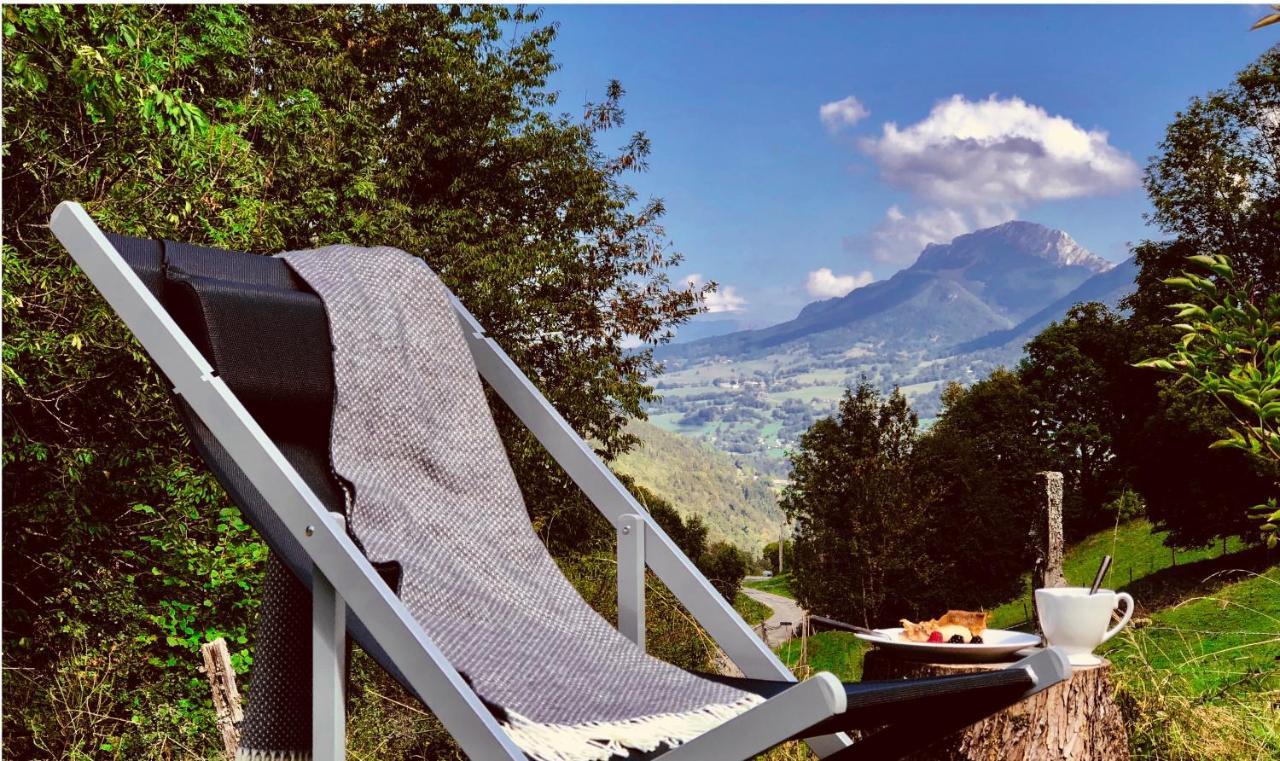 Chapamama Bed & Breakfast Aillon-le-Vieux Eksteriør bilde