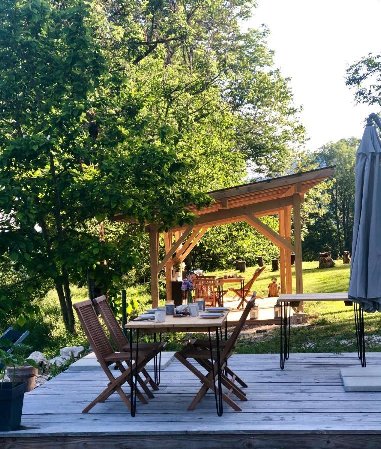 Chapamama Bed & Breakfast Aillon-le-Vieux Eksteriør bilde
