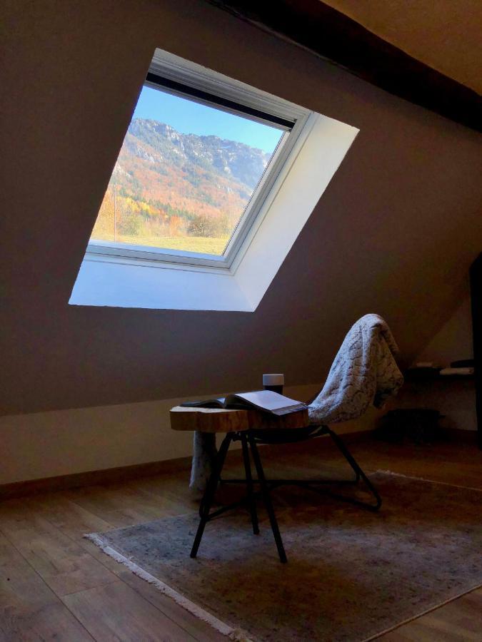 Chapamama Bed & Breakfast Aillon-le-Vieux Eksteriør bilde