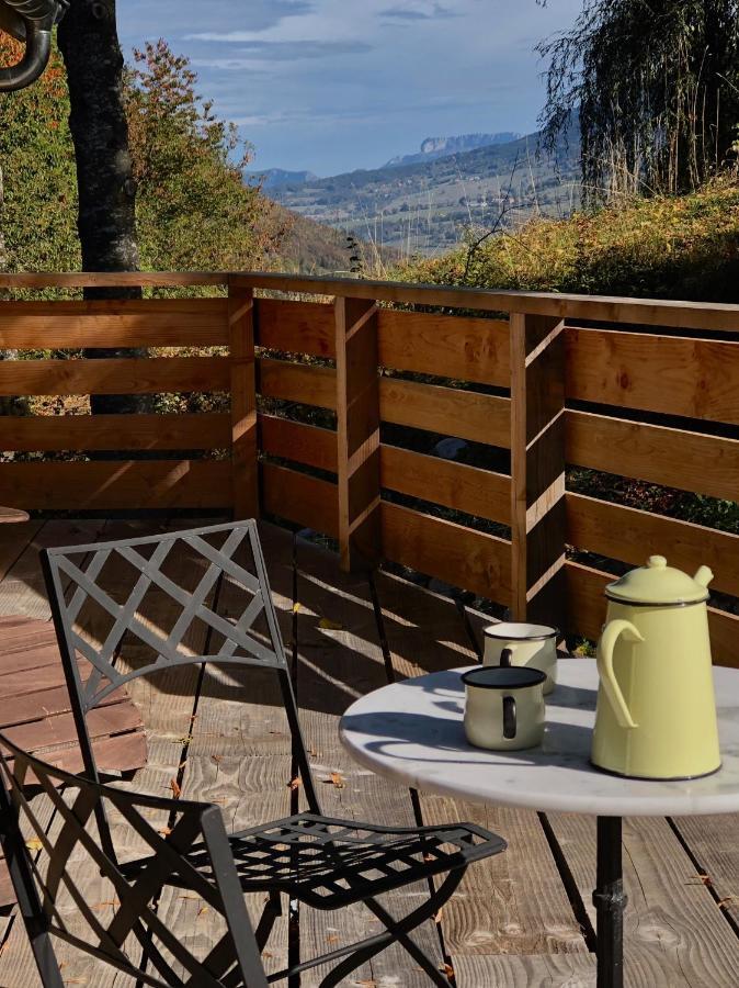 Chapamama Bed & Breakfast Aillon-le-Vieux Eksteriør bilde