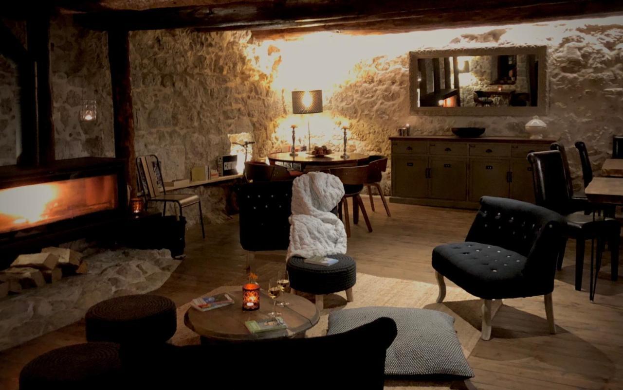 Chapamama Bed & Breakfast Aillon-le-Vieux Eksteriør bilde