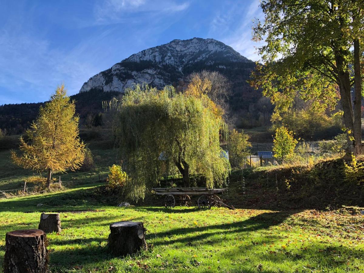 Chapamama Bed & Breakfast Aillon-le-Vieux Eksteriør bilde