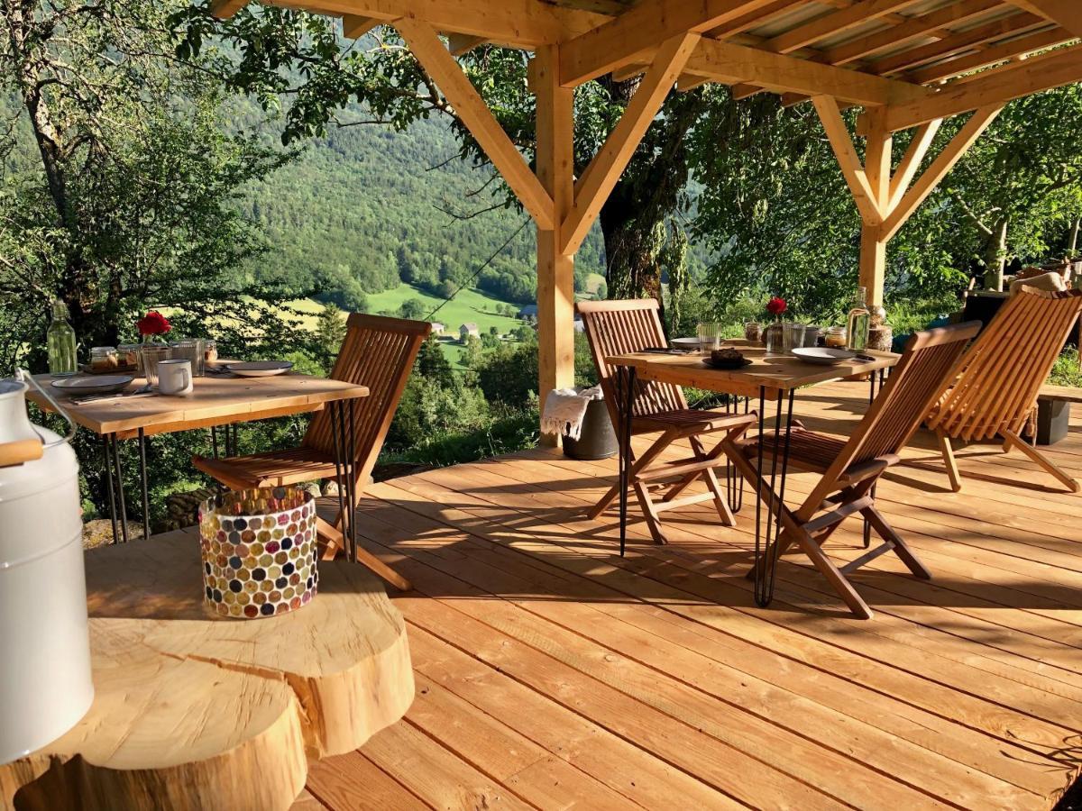 Chapamama Bed & Breakfast Aillon-le-Vieux Eksteriør bilde
