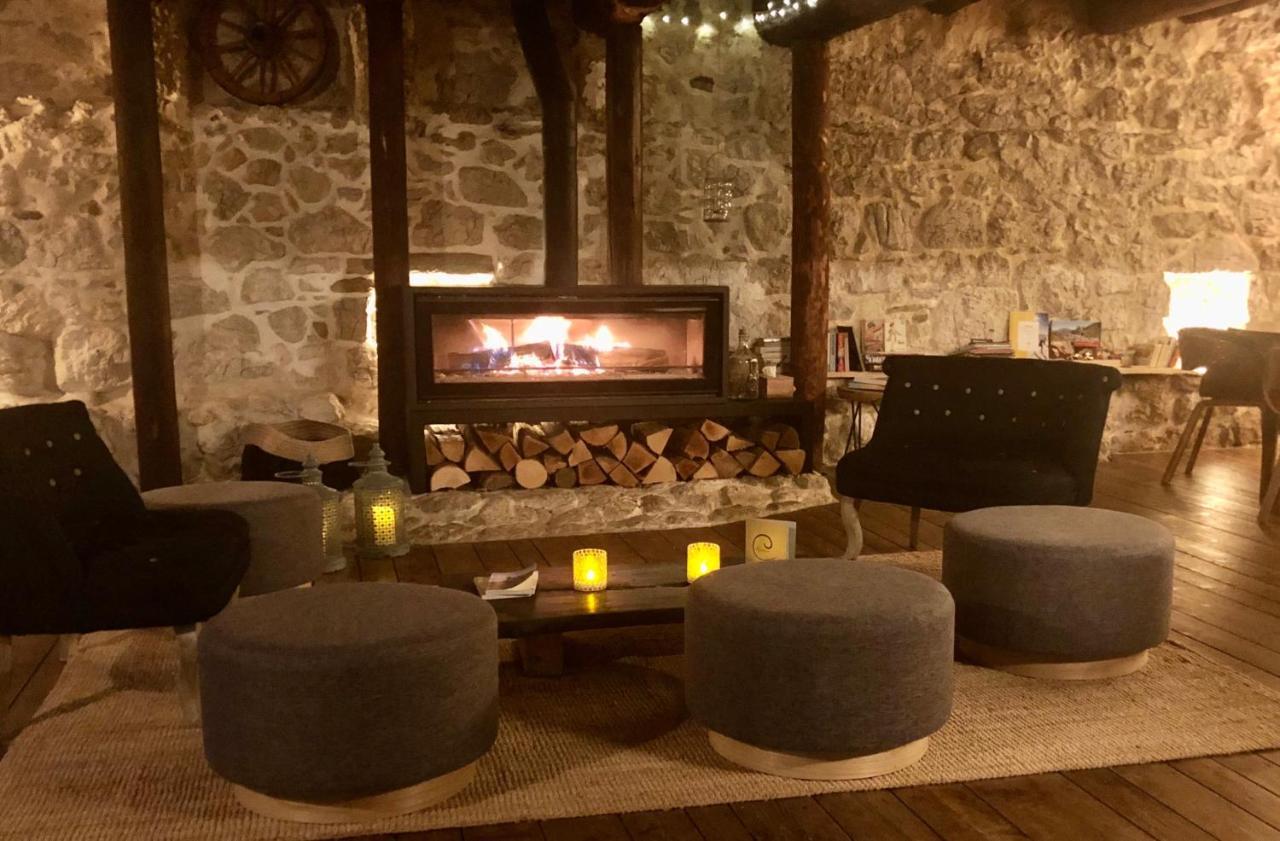 Chapamama Bed & Breakfast Aillon-le-Vieux Eksteriør bilde