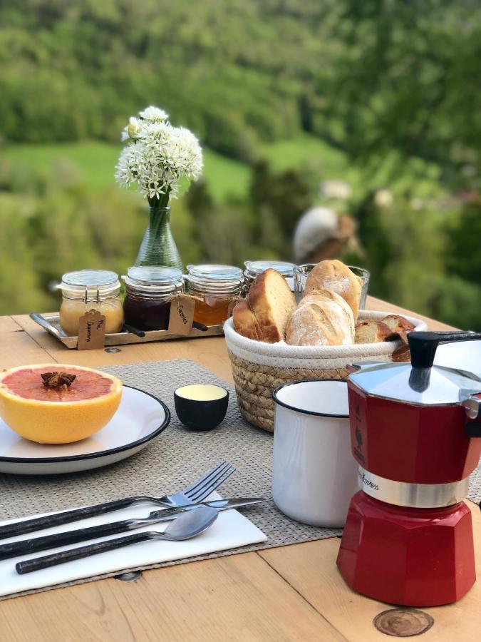 Chapamama Bed & Breakfast Aillon-le-Vieux Eksteriør bilde