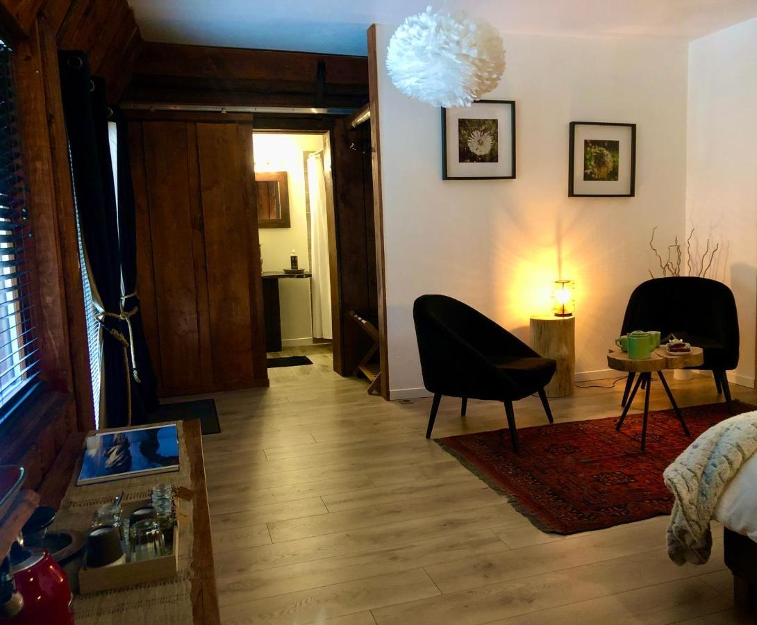 Chapamama Bed & Breakfast Aillon-le-Vieux Eksteriør bilde