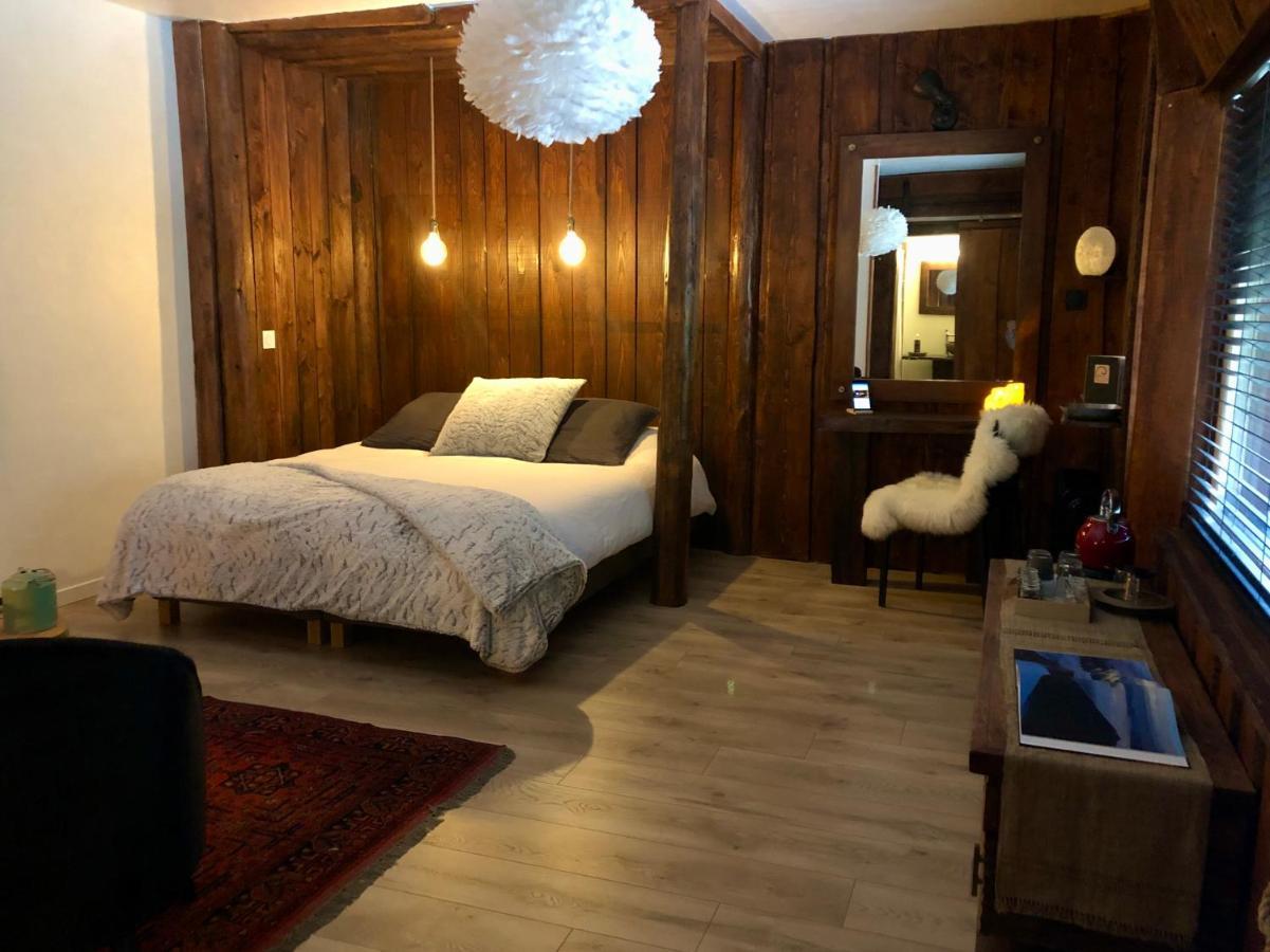 Chapamama Bed & Breakfast Aillon-le-Vieux Eksteriør bilde
