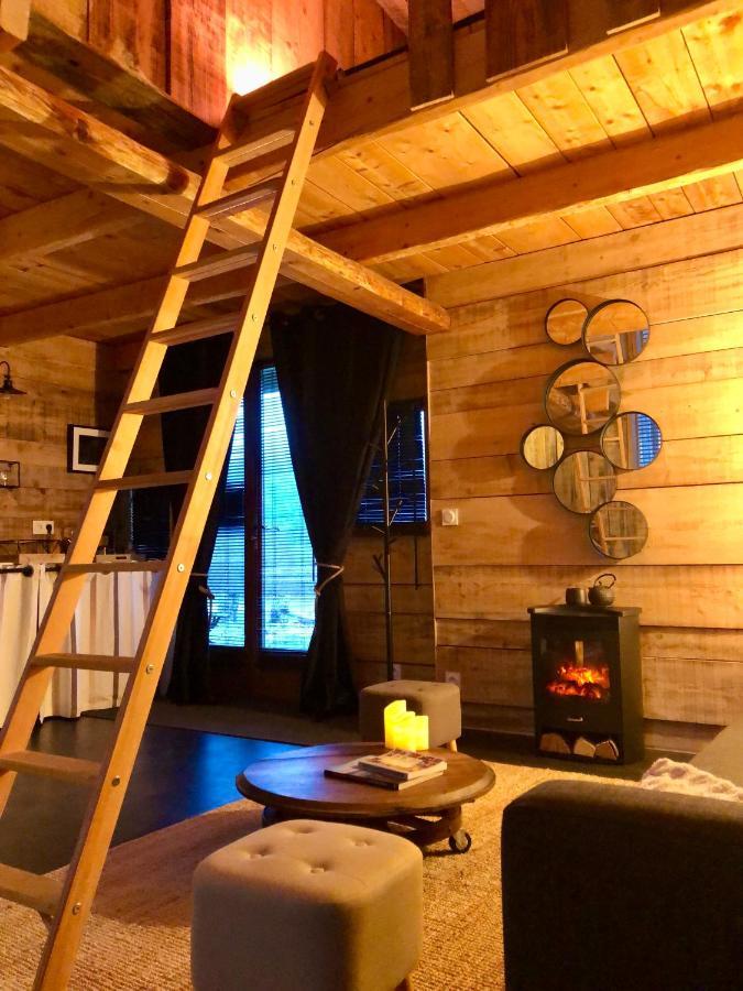 Chapamama Bed & Breakfast Aillon-le-Vieux Eksteriør bilde