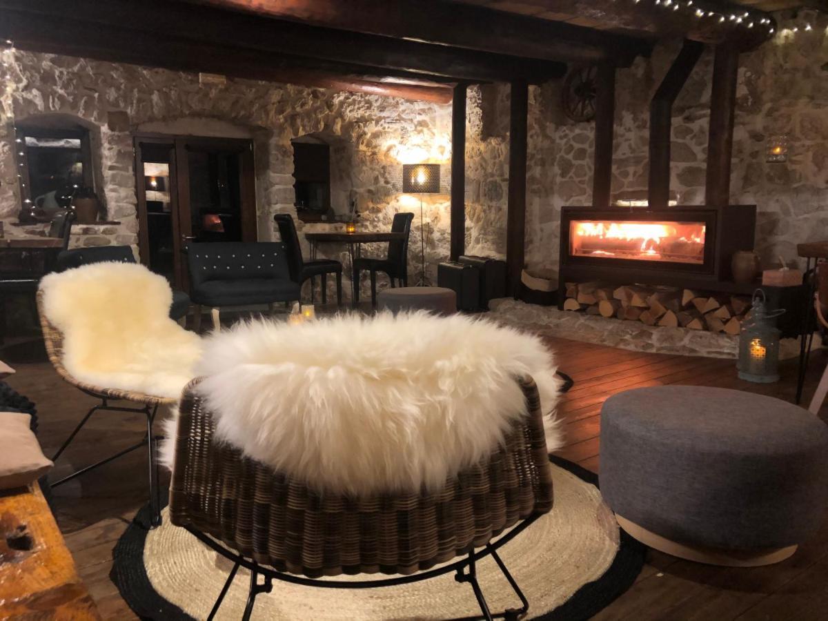 Chapamama Bed & Breakfast Aillon-le-Vieux Eksteriør bilde