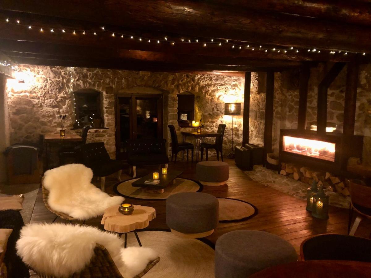 Chapamama Bed & Breakfast Aillon-le-Vieux Eksteriør bilde
