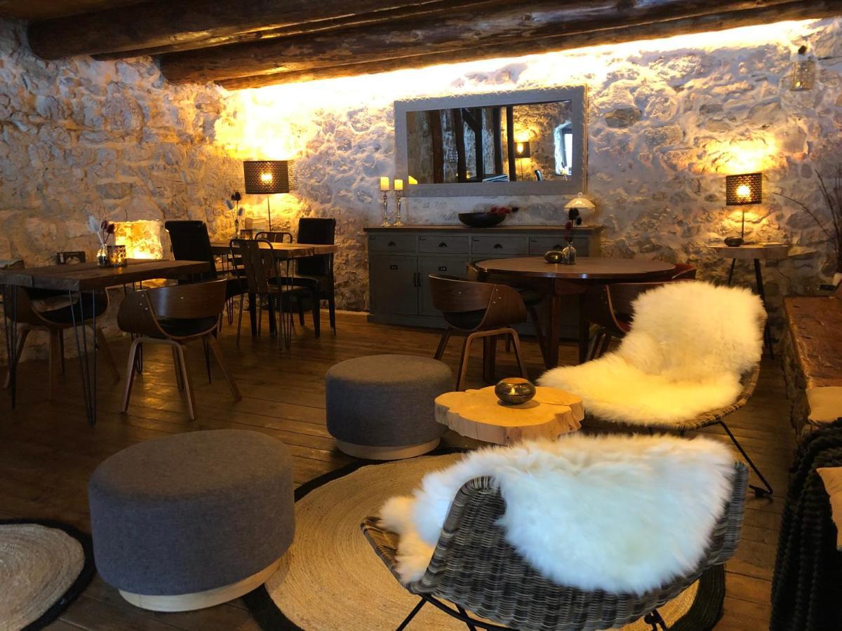 Chapamama Bed & Breakfast Aillon-le-Vieux Eksteriør bilde